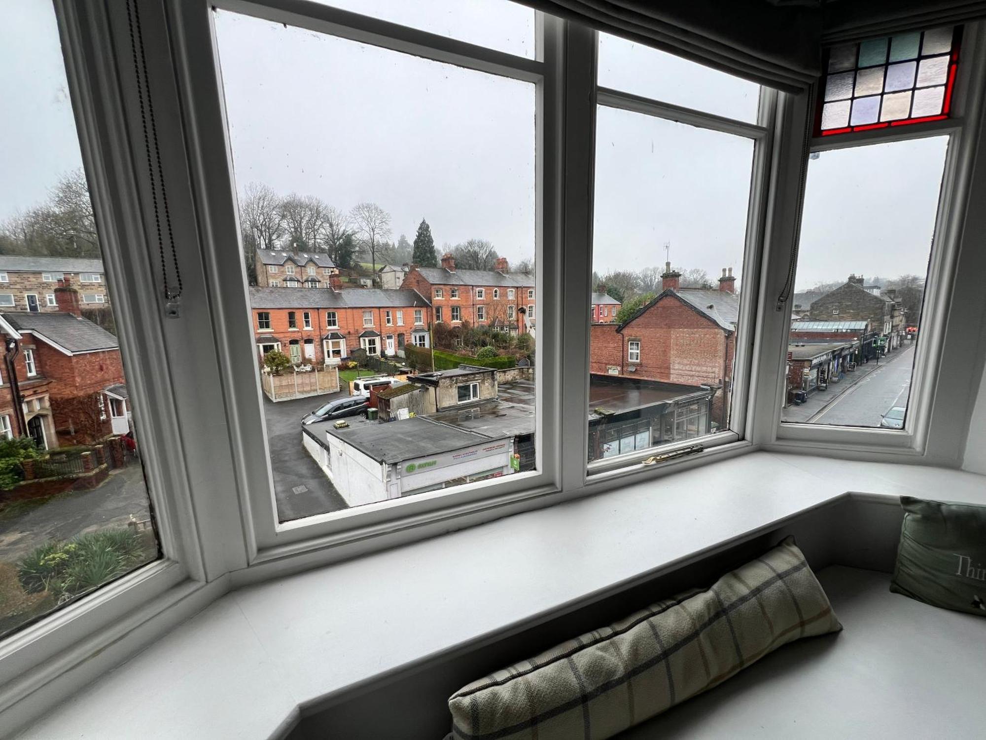 Top Floor 1Br Apartment Central Matlock Matlock  Exterior photo